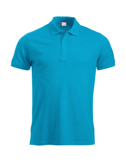 Manhattan Polo - CQ028250 - Turquoise - Customisable Polo Shirts