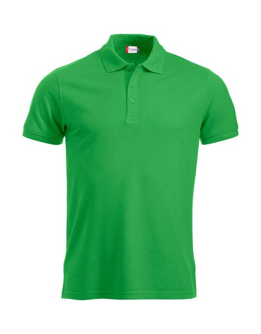 Manhattan Polo - CQ028250 - Apple Green - Customisable Polo Shirts