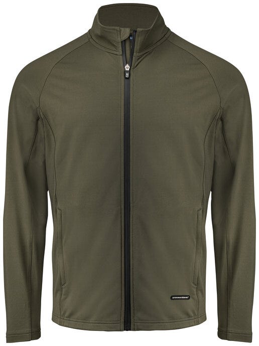 Adapt Full Zip Jacket Men - CB358420 - Ivy Green - Customisable Sportswear