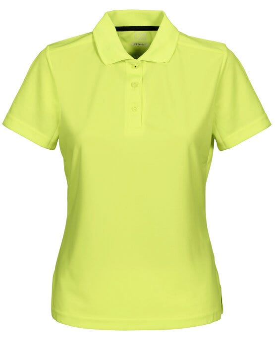 Kelowna Polo Women - CB354401 - Neon Yellow - Customisable Polo Shirts
