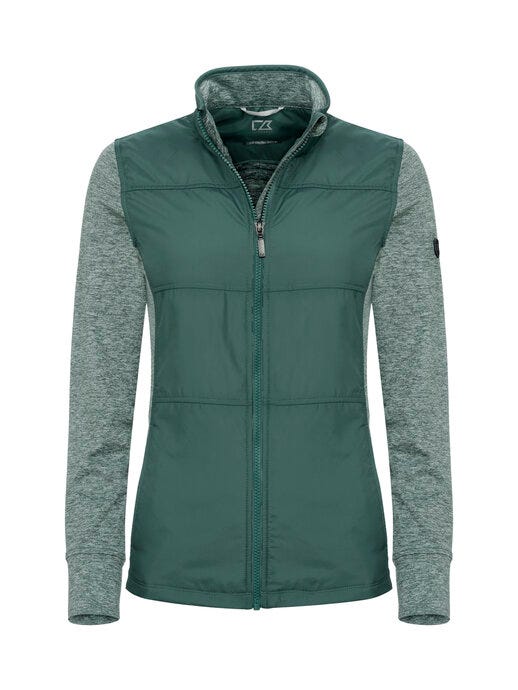 Stealth Jacket Women - CB351443 - Pine Green - Customisable Jackets