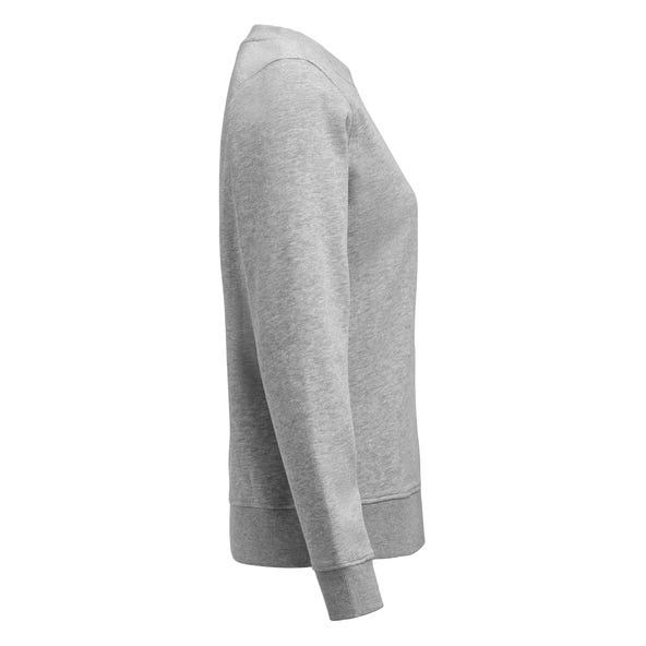 Printer Essentials Printer Ladies Softball Sweater - PE2262074 - Grey Melange - Customisable Ladies Sweatshirts And Hoodies