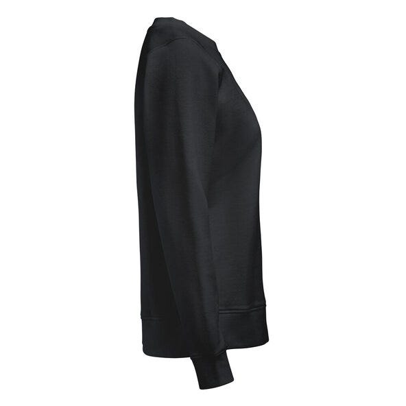 Printer Essentials Printer Ladies Softball Sweater - PE2262074 - Black - Customisable Ladies Sweatshirts And Hoodies
