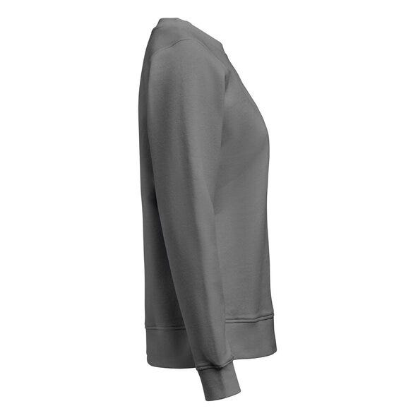Printer Essentials Printer Ladies Softball Sweater - PE2262074 - Steel Grey - Customisable Ladies Sweatshirts And Hoodies