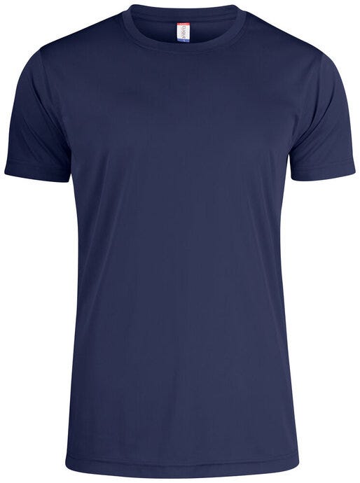 Clique Basic Active-T Junior - CQ029037 - Dark Navy - Customisable Childrens T-Shirt