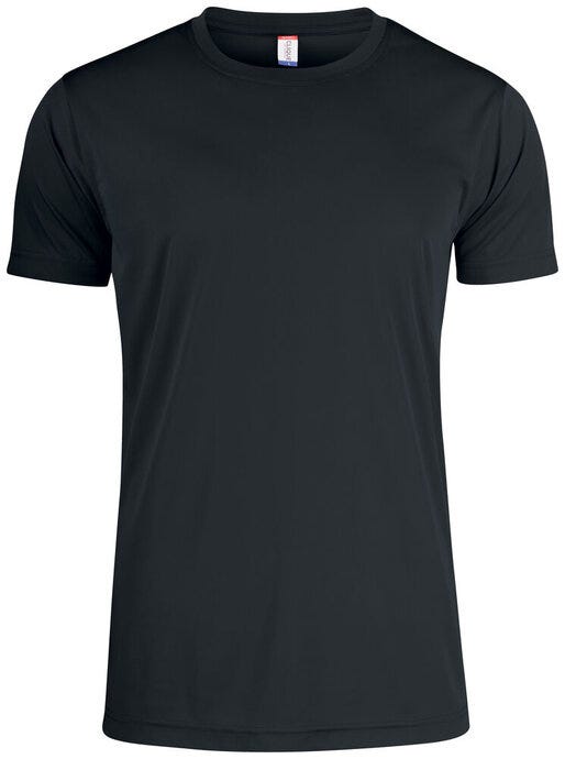 Clique Basic Active-T Junior - CQ029037 - Black - Customisable Childrens T-Shirt