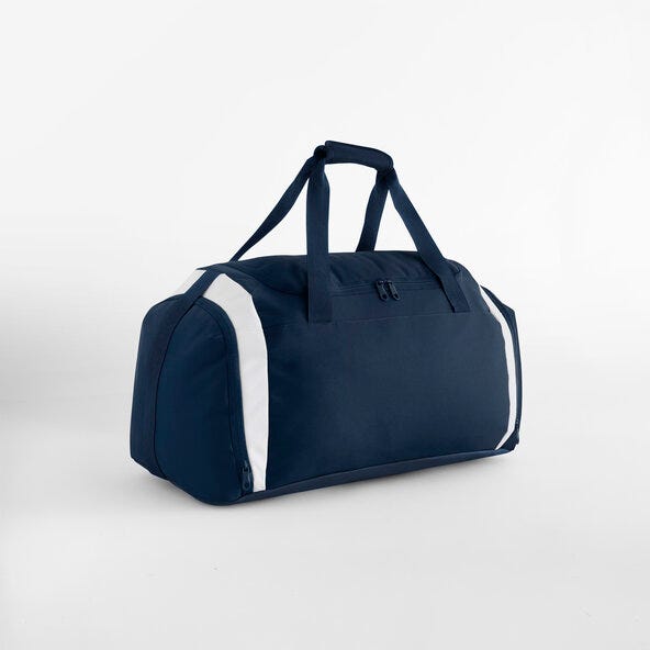 Teamwear Holdall - BG572 - Navy White O S - Customisable Bags