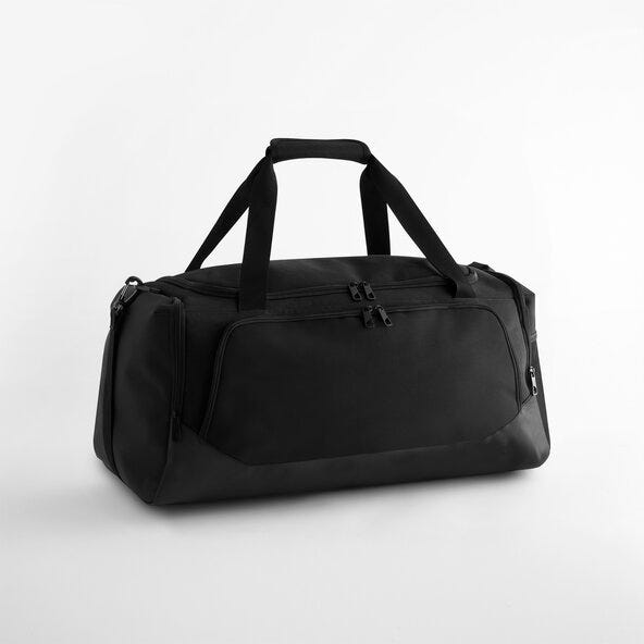 Pro Team Holdall - QS270 - Black O S - Customisable Bags