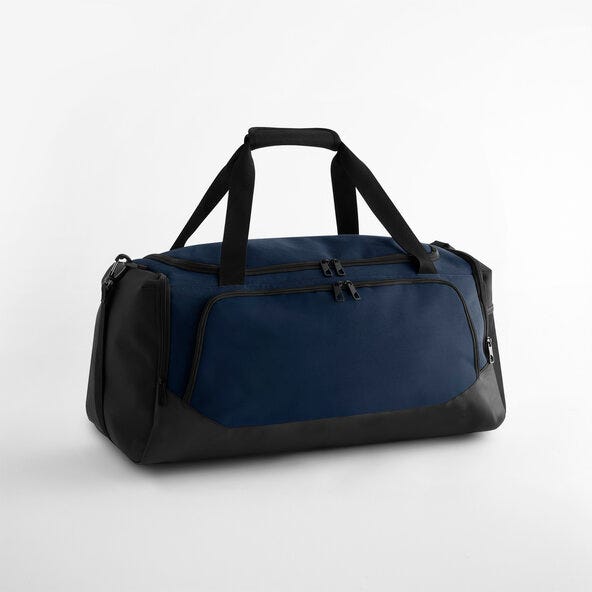 Pro Team Holdall - QS270 - Navy Black O S - Customisable Bags