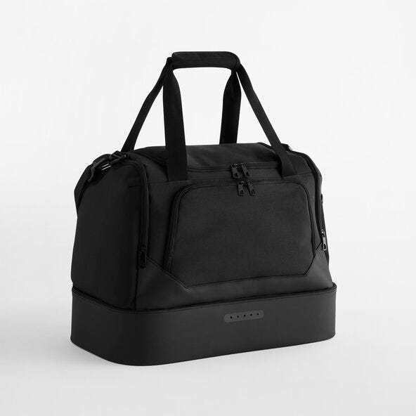 Pro Team Hardbase Holdall - QS285 - Black O S - Customisable Bags