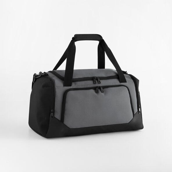 Quarda Pro Team Locker Bag - QS277 - Gunmetal Grey Black O S - Customisable Bags