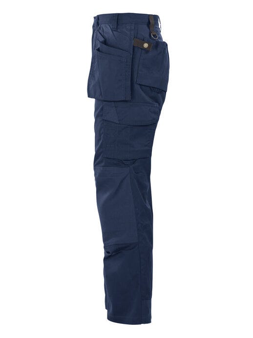 ProJob Workwear Projob 5512 WAISTPANTS - PJ645512 - Navy - Customisable MENS TROUSERS AND JOGPANTS
