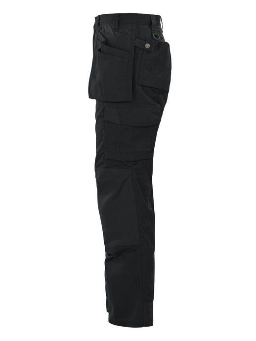 ProJob Workwear Projob 5512 WAISTPANTS - PJ645512 - Black - Customisable MENS TROUSERS AND JOGPANTS
