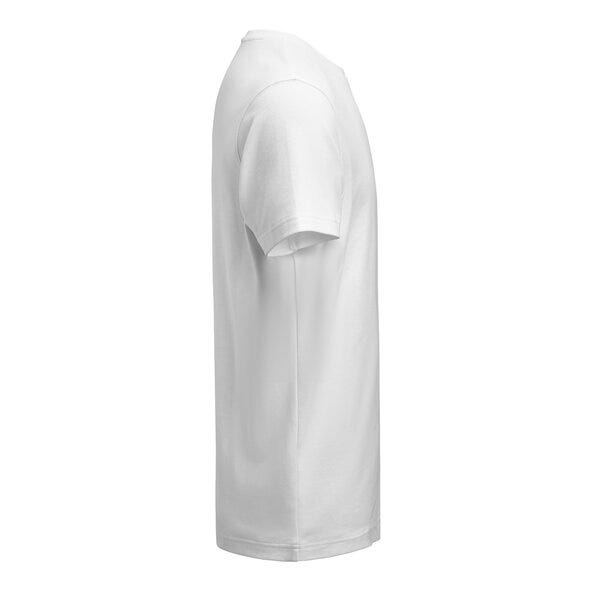 James Harvest Scarsdale T-Shirt - HAR2134021 - White - Customisable MENS SHORT SLEEVE T-SHIRT
