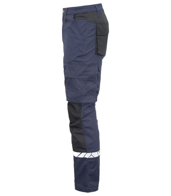 ProJob Workwear ProJob Progression 7508 Workpant - PJ647508 - Navy Black - Customisable MENS TROUSERS AND JOGPANTS