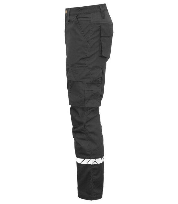 ProJob Workwear ProJob Progression 7508 Workpant - PJ647508 - Black Black - Customisable MENS TROUSERS AND JOGPANTS