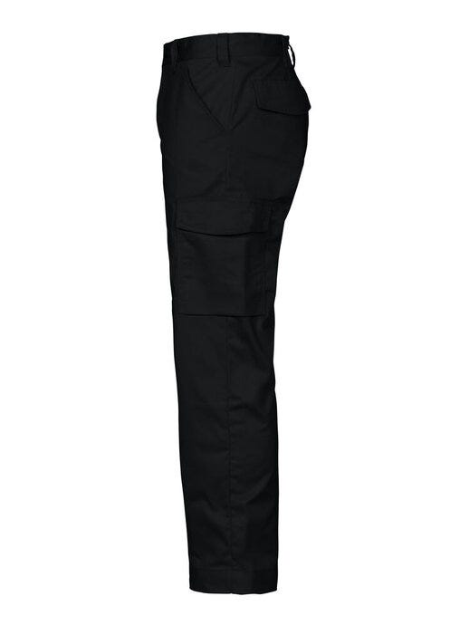 ProJob Workwear Projob 2518 WAISTPANTS - PJ642518 - Black - Customisable MENS TROUSERS AND JOGPANTS