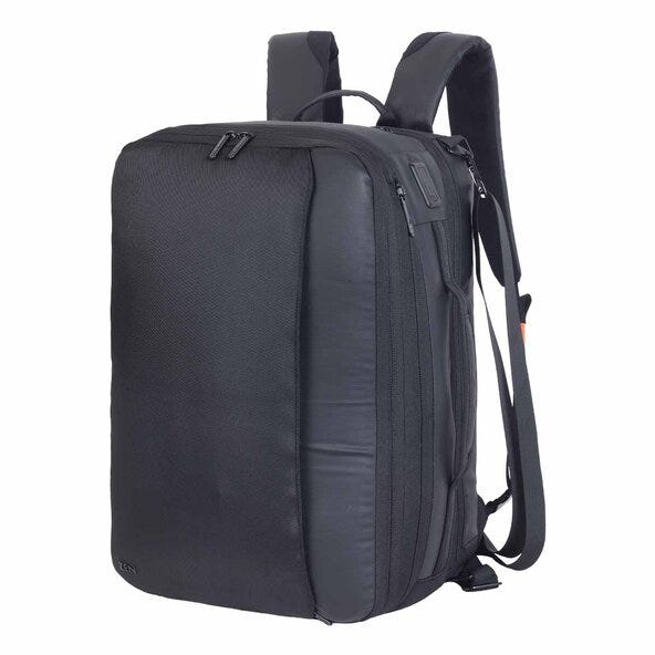 Shugon Titanium Prime Laptop BackpackZEN - SH4845 - Black O S - Customisable Bags, Backpacks Etc