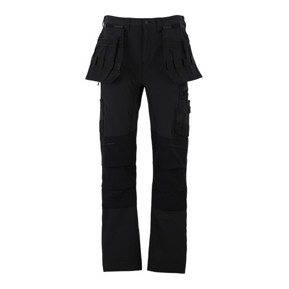 4 Tex stretch holster trousers - RG632 - Black Black - Customisable Trousers