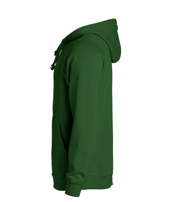 Basic Hoody - CQ021031 - Bottle Green - Customisable SWEATSHIRTS AND HOODIES