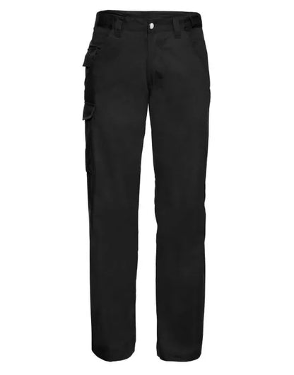 Russell Collection Russell Polycotton Twill Trousers Reg 001mr - - Customisable Trousers