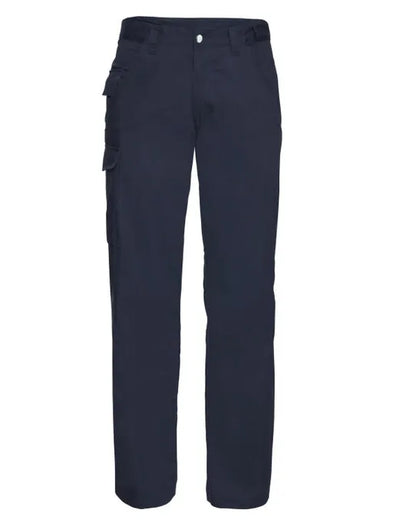 Russell Collection Russell Polycotton Twill Trousers Reg 001mr - - Customisable Trousers
