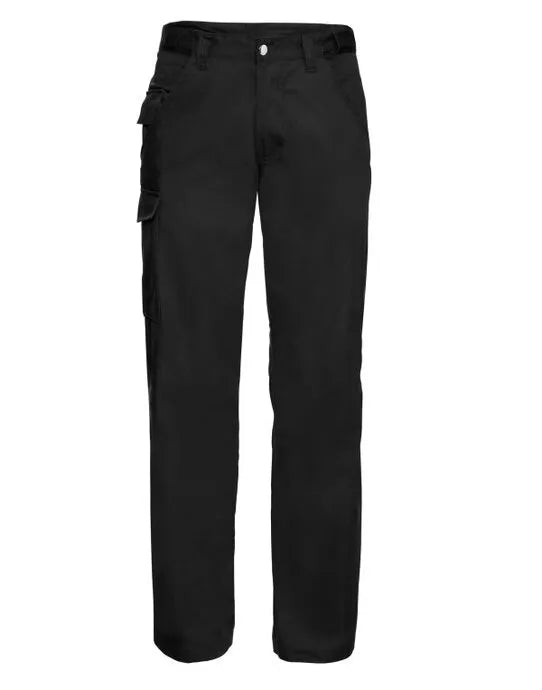 Russell Collection Russell Polycotton Twill Trousers Tall 001mt - - Customisable Trousers