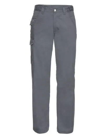Russell Collection Russell Polycotton Twill Trousers Tall 001mt - - Customisable Trousers