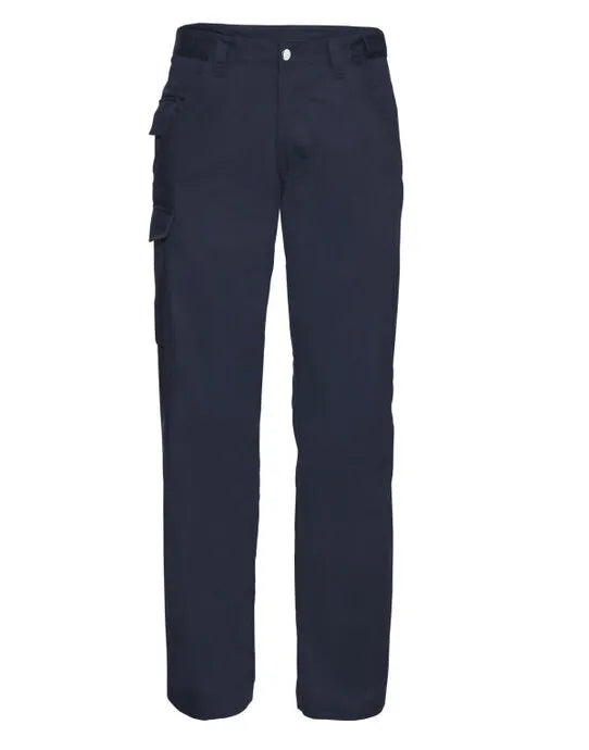 Russell Collection Russell Polycotton Twill Trousers Tall 001mt - - Customisable Trousers