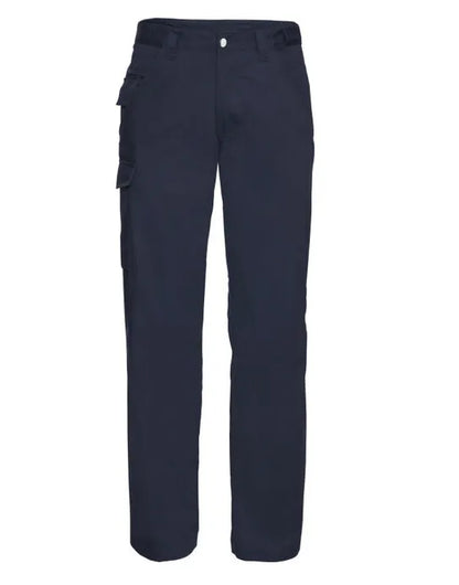 Russell Collection Russell Polycotton Twill Trousers Tall 001mt - - Customisable Trousers