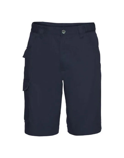 Russell Collection Russell Polycotton Twill Shorts 002m - - Customisable Shorts