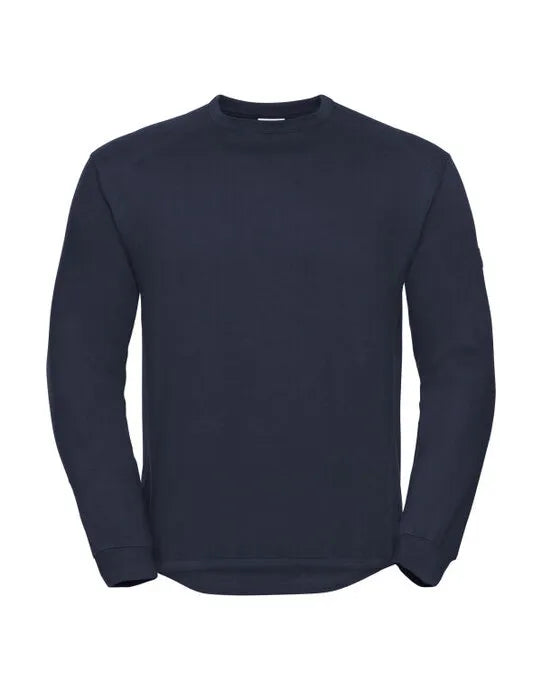 Russell Collection Russell Heavy Duty Workwear Sweatshirt 013M - - Customisable Sweatshirts