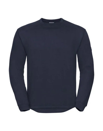 Russell Collection Russell Heavy Duty Workwear Sweatshirt 013M - - Customisable Sweatshirts