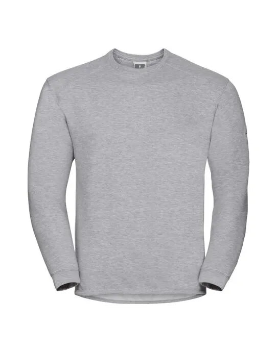 Russell Collection Russell Heavy Duty Workwear Sweatshirt 013M - - Customisable Sweatshirts
