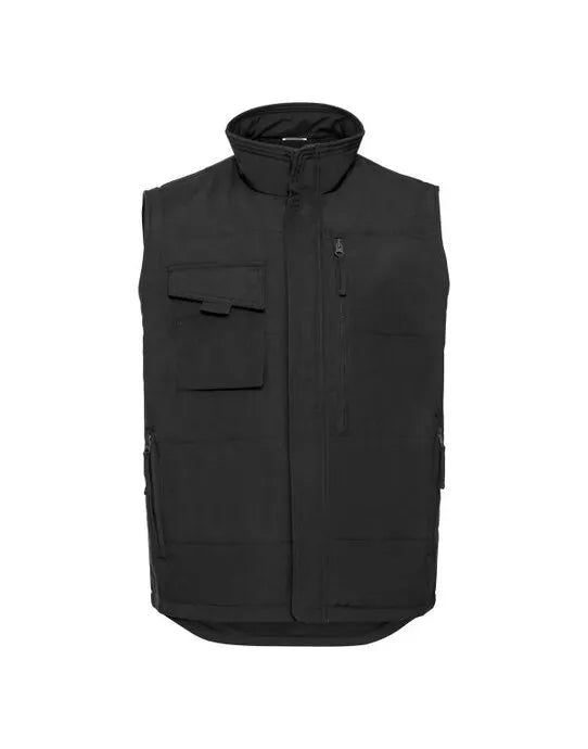 Russell Collection Russell Heavy Duty Workwear Gilet 014m - - Customisable Bodywarmers