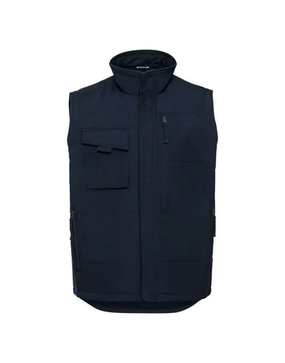 Russell Collection Russell Heavy Duty Workwear Gilet 014m - - Customisable Bodywarmers