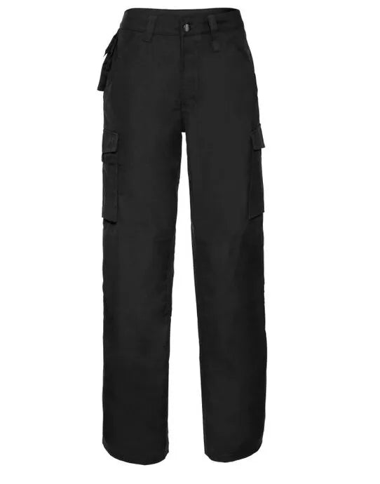 Russell Collection Russell Heavy Duty WWear Trousers Reg 015mr - - Customisable Trousers