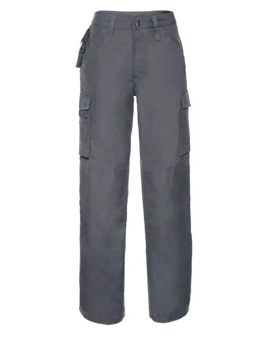 Russell Collection Russell Heavy Duty WWear Trousers Reg 015mr - - Customisable Trousers