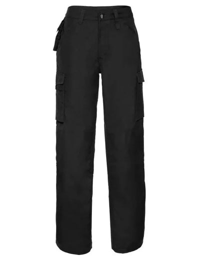 Russell Collection Russell Heavy Duty WWear Trousers Tall 015mt - - Customisable Trousers