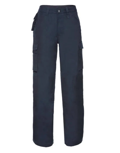 Russell Collection Russell Heavy Duty WWear Trousers Tall 015mt - - Customisable Trousers