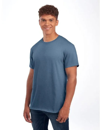 Jerzees Eco Premium Organic T 0S470M0 - Denim - Customisable T-Shirt
