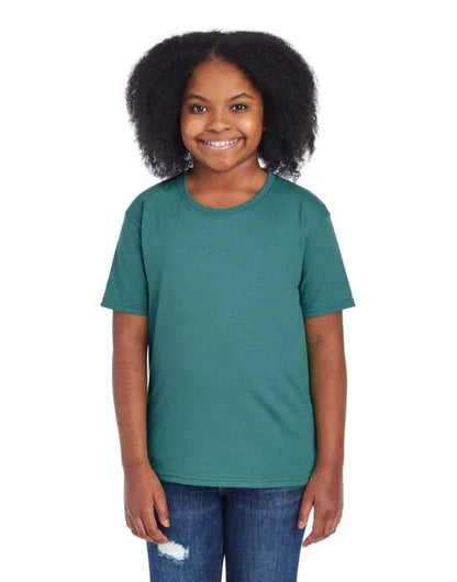 Jerzees Eco Youth Premium Organic T 0s470y0 - Sage - Customisable T-Shirt