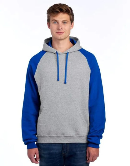 Jerzees NuBlend Colour Block Hood 0S96CR0 - - Customisable Sweatshirts