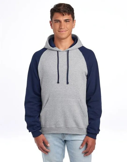 Jerzees NuBlend Colour Block Hood 0S96CR0 - - Customisable Sweatshirts