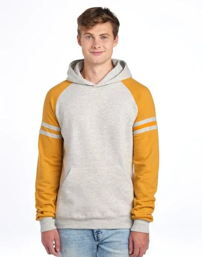 Jerzees NuBlend Varsity Col Block Hood 0S97CR0 - - Customisable Sweatshirts