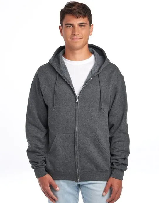 Jerzees NuBlend Full Zip Hooded Sweat 0S993M0 - - Customisable Sweatshirts