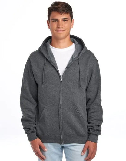 Jerzees NuBlend Full Zip Hooded Sweat 0S993M0 - - Customisable Sweatshirts