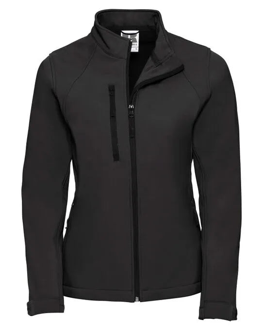Russell Collection Russell Ladies Softshell Jacket 140F - - Customisable Softshell Jacket