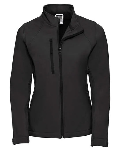 Russell Collection Russell Ladies Softshell Jacket 140F - - Customisable Softshell Jacket