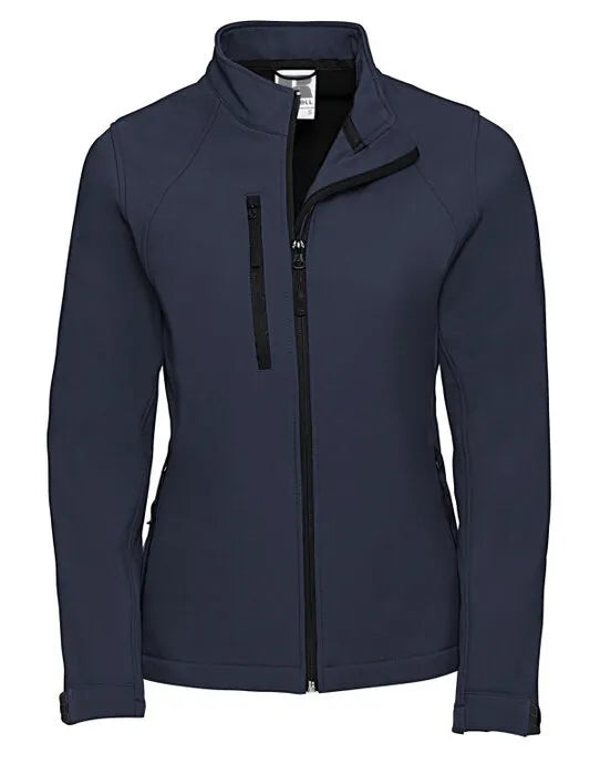 Russell Collection Russell Ladies Softshell Jacket 140F - - Customisable Softshell Jacket